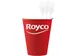 Minute Soup Beker Karton 200 ml Doos van 1000 Stuks