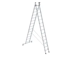 multifunctionele reformladder,2x14,sporten,balk L 6,98m,aluminium