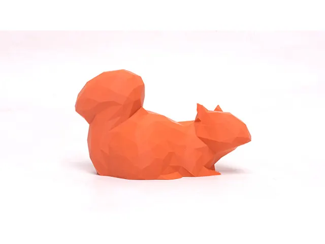 eSUN 3D printer Filament ePLA-Matte 1,75mm Mandarijn Oranje 1kg