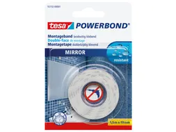 Montagetape tesa Powerbond Spiegel dubbelzijdig 1,5mx19mm