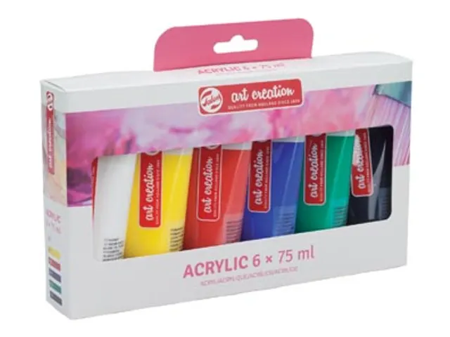 Acrylverf Art Creation Essentials set van 6 Tubes