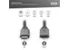 USB-C/M naar USB-C/F PD 60W Gen1 USB3.0 verlengkabel 1m Zwart