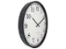 Wandklok NeXtime Dickens Large 50 cm wit