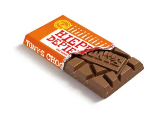 Chocolade Tony's Chocolonely 180gr melk zeezout Hieper de Piepert - 3