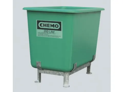 Pootstel Voor 1100L Gvk Opslagbak Hoogte Met Opslagbak 940Mm