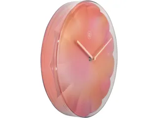 Wandklok nXt Sweet Ø 20cm roze - 3