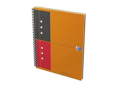 Spiraalblok Oxford International Notebook A5 Gelinieerd