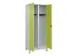 locker voor scheiding van kleding,HxBxD 1950x800x500mm,2vak