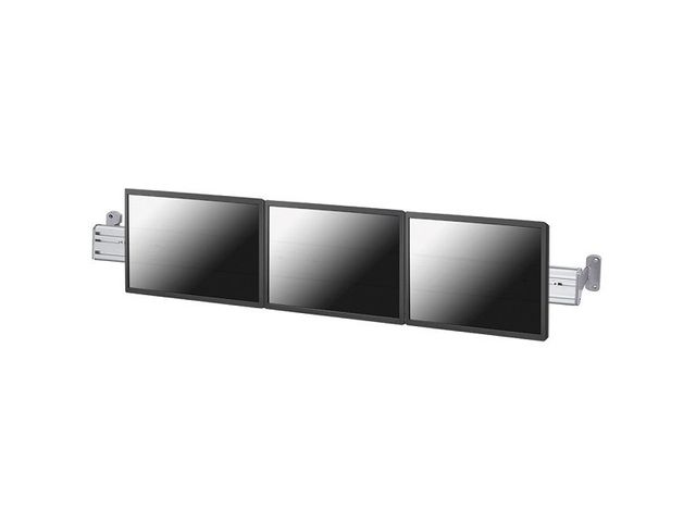 Toolbar Neomounts Awtb 100 10 - 24 Inch Zilver 3 schermen | MonitorarmenShop.nl