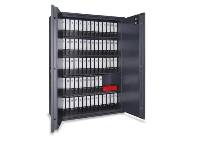 Stalen Kantoorkast 1867x1334mm S2 Lfs 30 P Kleur Ral 7024