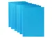 Carte de correspondance Papicolor double 105x148mm bleu ciel 6 pièces