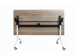 Table Pliante Schaffenburg 140x80cm Ombre bois 25mm Alu