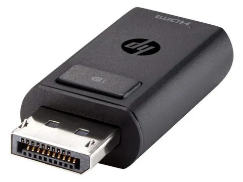 Adaptateur Hp Display Port vers Hdmi 1.4 noir