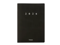 Agenda 2027 Brepols Essential Urban 7dagen/2pagina's Urban zwart