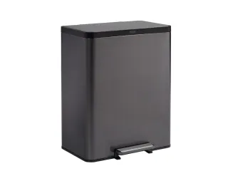 Elite Step-On Pedaalemmer 60 liter Metallic Grafiet - 1