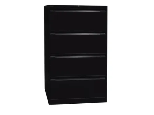 hangmappenkast,HxBxD 1321x800x622mm,4hangmappenframes,twee banen