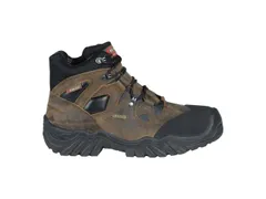 Cofra New Jackson hoge S3 veiligheidsschoenen, bruin, maat 41, per paa