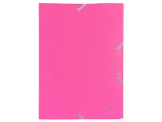 Elastomap A4 Assorti 3 Kleppen Polypropyleen 4/10de Ondoorschijnend - 4