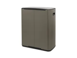 Bo Pedaalemmer 60 Liter Grijs - 5