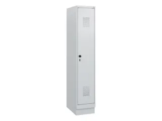 schoollocker,HxBxD 1630x300x500mm,1vak,vak B 300mm,draaigrendel,sokkel - 2
