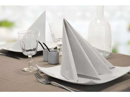 Servetten Tork 478746 Dinner 2-laags 39x39cm wit 1/4 vouw 150st.