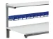 Tablette ESD pour bacs à bec pour table de base de 1500mm de longueur