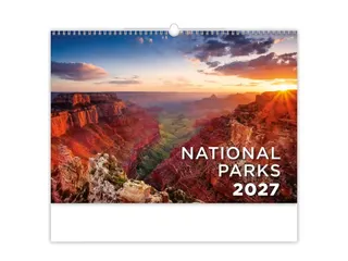 Kalender 2027 Helma 365 31.5x45cm Nationale parken - 1