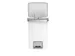 Hana 2 Pedaalemmer 25 liter Wit