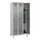 locker,HxBxD 1950x900x500mm,3vak,vak B 300mm,draaigrendel,voeten