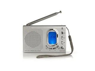 Wereldradio Nedis met wekker RDWR1000GY - 12