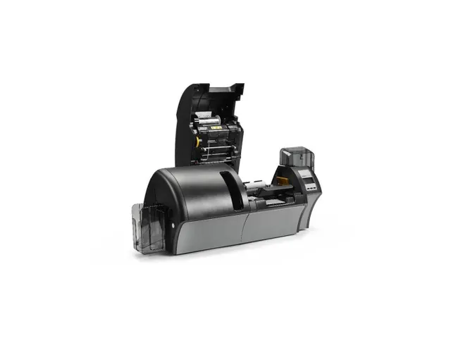 Zebra ZXP Series 9 plastic kaart printer Kleur 304 x 304 DPI