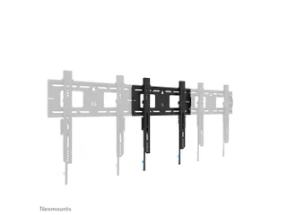 Neomounts LEVEL-750 WL30-750BL14 Vlakke heavy duty muurbeugel - 42-75 - 12