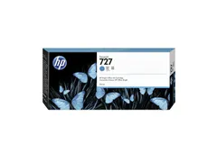 Inktcartridge F9J76A 727 300ml blauw