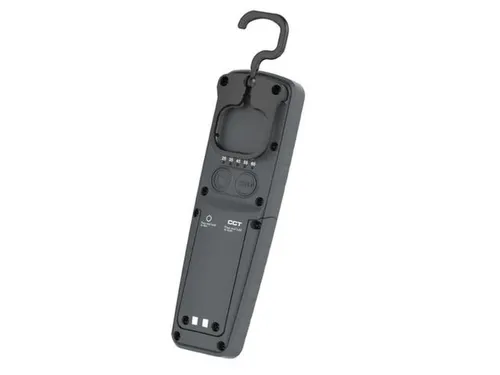accu-zaklamp,COB-LED,50-500lumen,spot 200lumen,magneet,haak