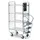 ladderwagen,draagverm. 200kg,4etage(s),laadvl. LxB 750x425mm,houtetage