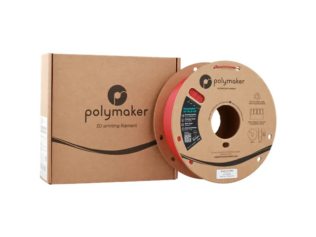 HT-PLA-GF 1,75mm Power Tool rood 1kg Polymaker 3d filament