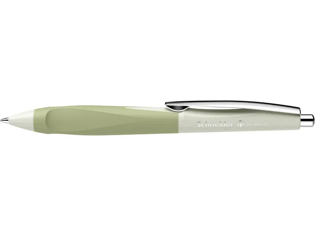 Balpen Schneider Haptify gray -green matcha