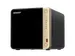 4 x 3.5 inch, Intel Celeron N5095, 8 GB SODIMM DDR4, 4GB Flash, LAN, 9