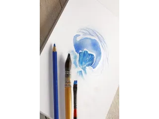 Tekenblok Clairfontaine Paint On A5 korrel 20v 250g - 3