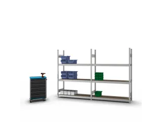 breedvakstelling,aanbouwveld,HxBxD 2000x1520x435mm,vakl. 350kg - 3