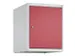 opzetkast,v. locker,1vak.,vak B 400mm,HxBxD 500x400x500mm,cilinderslot