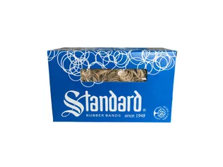 Elastiek Standard Rubber Bands 18 80x1.5mm 500gr 1660 stuks bruin - 4