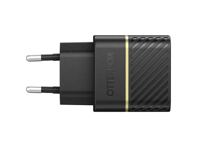 OtterBox EU AC-adapter 20W zwart 1xUSB-C-20W USB-PD