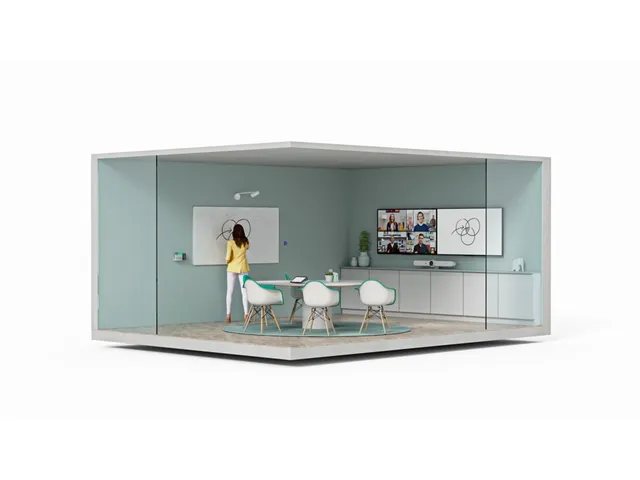 Caméra pour tableau blanc Logitech Scribe blanc