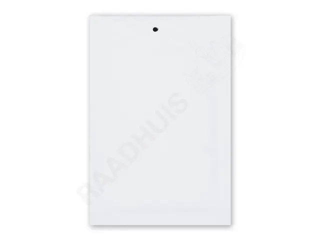 Luchtkussenenvelop Raadhuis 120x175mm A11 Wit Plakstrip Doos 200 Stuks