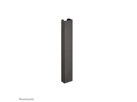 Kabelgoot staal Neomounts magnetische bevestiging 35cm zwart