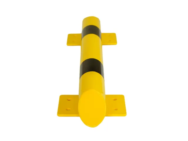 anti-ramsysteem,v. binnen/buiten,HxBxD 82x800x195mm,staal,geel/zwart