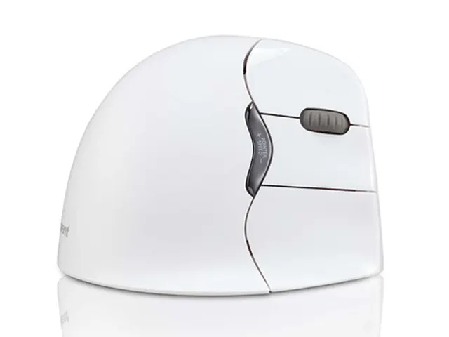 Evoluent4 VM4RB Bluetooth Verticale muis Medium/Large Rechts Wit