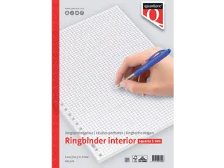 Interieur Quantore A4 23-gaats ruit 5mm 100vel - 1