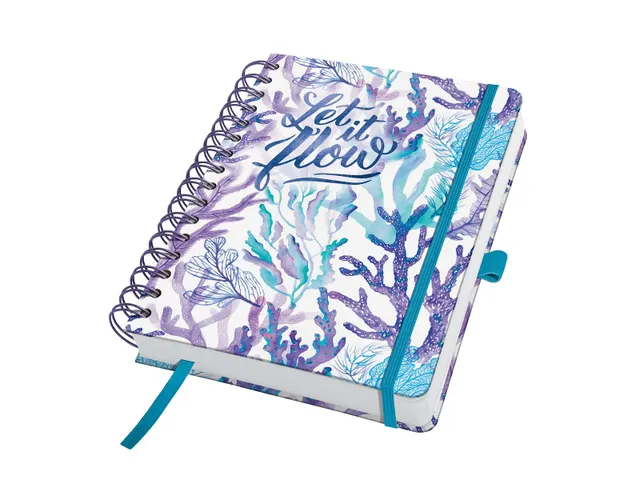 Dagplanner Beauty A5 GRATIS bureauonderlegger Underwater Miracles (JS1
